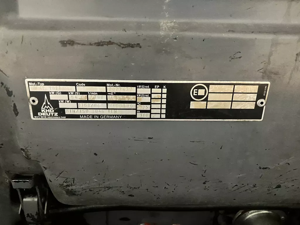 Ingersoll Rand P260WD mobiele compressor Ingersoll Rand P260WD mobiele compressor