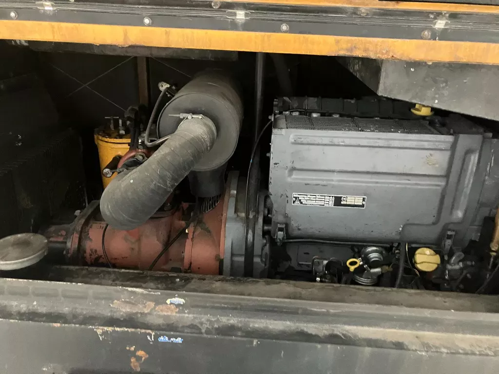 Ingersoll Rand P260WD mobiele compressor Ingersoll Rand P260WD mobiele compressor