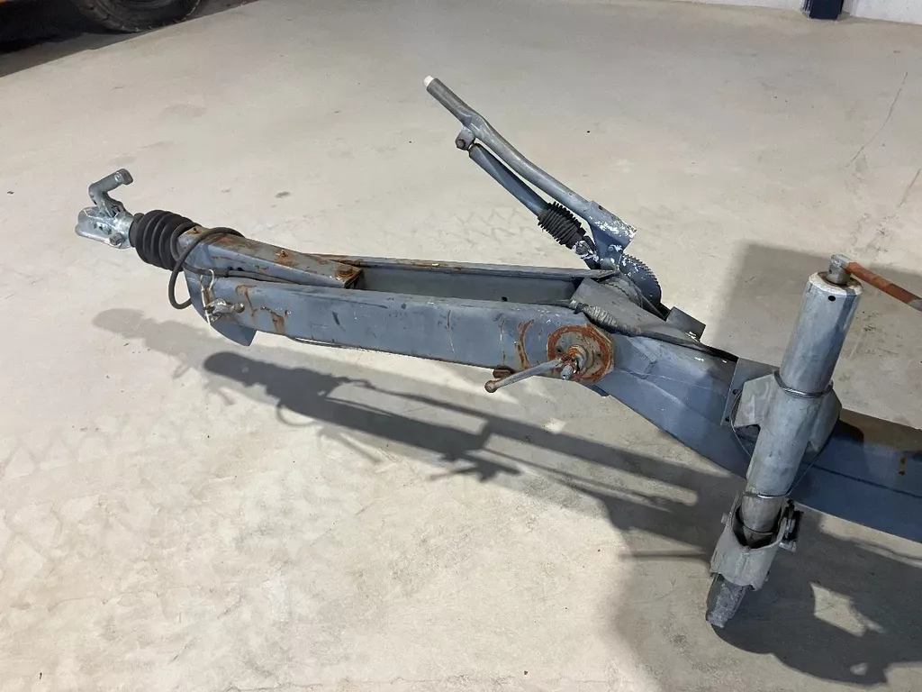 Ingersoll Rand P260WD mobiele compressor Ingersoll Rand P260WD mobiele compressor