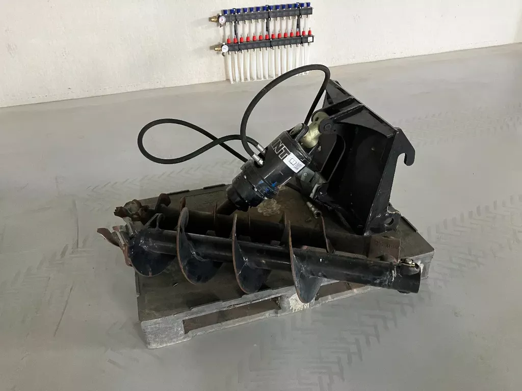 Auger Torque hydraulische grondboor