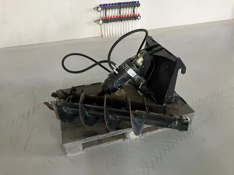 Auger Torque hydraulische grondboor