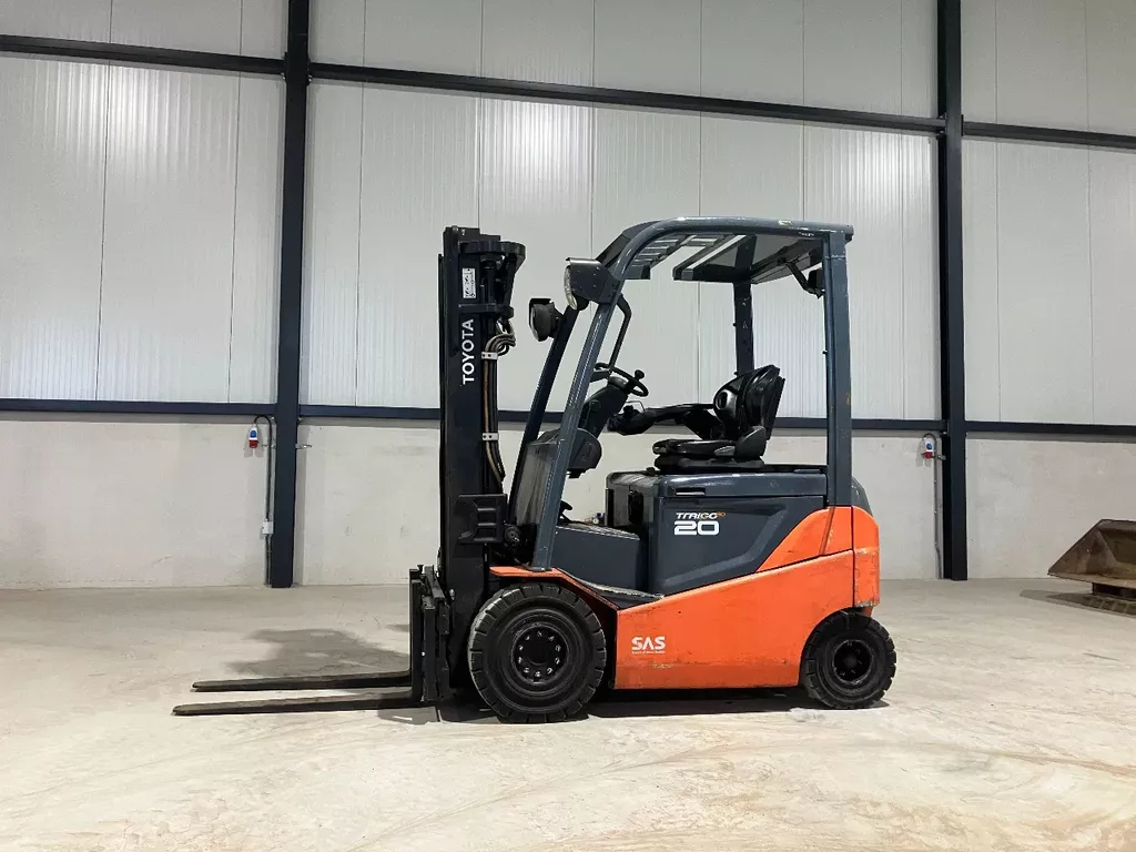 Toyota 8FBMKT20 elektrische heftruck Toyota 8FBMKT20 elektrische heftruck