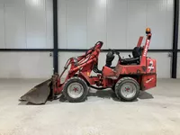 Weidemann 1240 minishovel/shovel Foto