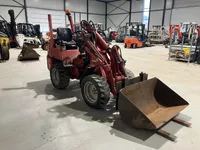 Weidemann 1240 minishovel/shovel Foto