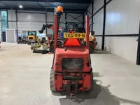 Weidemann 1240 minishovel/shovel Foto