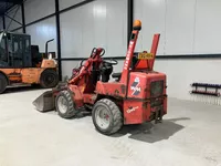 Weidemann 1240 minishovel/shovel Foto