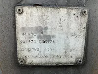 Moes diesel aggregaat/generator Foto