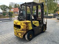 Daewoo D30S diesel heftruck Foto
