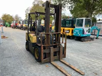 Daewoo D30S diesel heftruck Foto