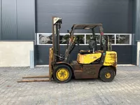 Daewoo D30S diesel heftruck Foto