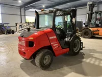 Manitou MH 25-4T buggie ruwterrein heftruck Foto