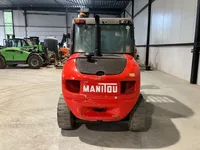 Manitou MH 25-4T buggie ruwterrein heftruck Foto