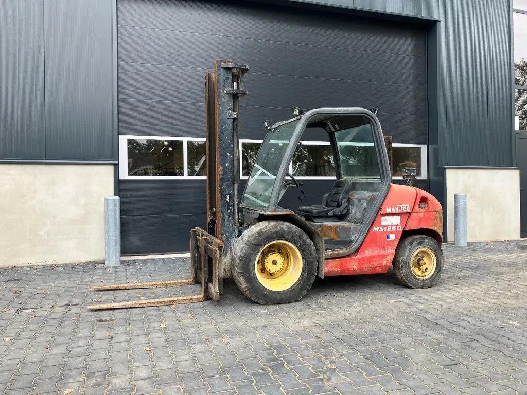 Manitou msi25d ruwterrein heftruck Manitou msi25d ruwterrein heftruck