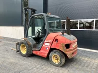 Manitou msi25d ruwterrein heftruck Foto