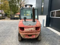 Manitou msi25d ruwterrein heftruck Foto