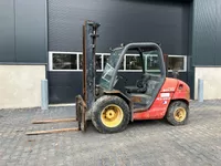 Manitou msi25d ruwterrein heftruck Foto