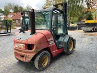 Manitou msi25d ruwterrein heftruck Foto