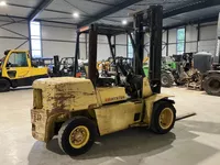 Hyster H4.00XL diesel heftruck Foto