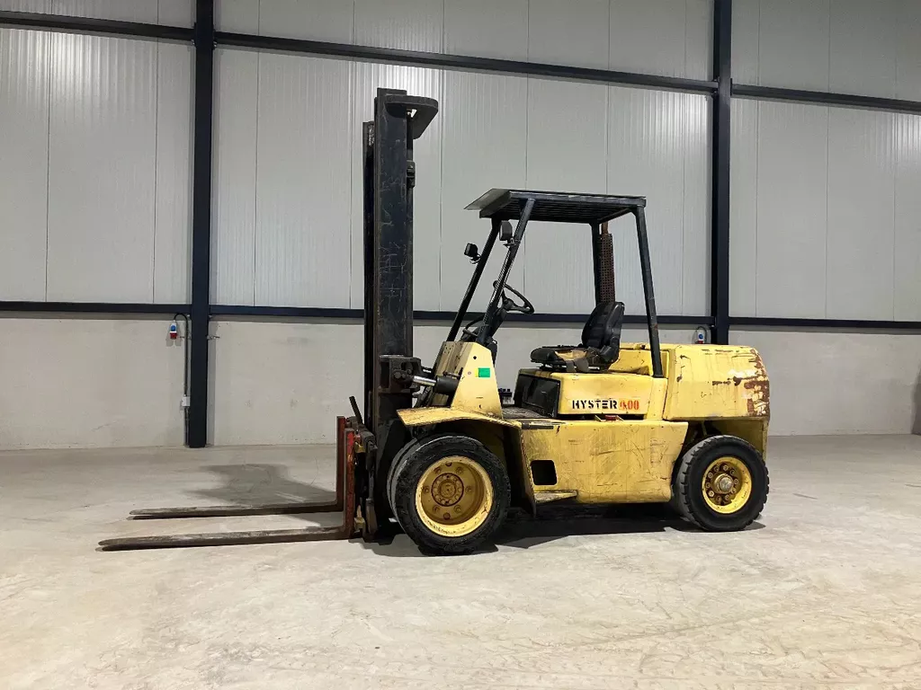 Hyster H4.00XL diesel heftruck Hyster H4.00XL diesel heftruck