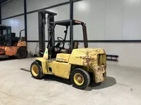 Hyster H4.00XL diesel heftruck Foto