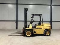 Hyster H4.00XL diesel heftruck Foto