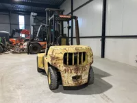Hyster H4.00XL diesel heftruck Foto