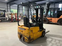Jungheinrich EFG 115 elektrische heftruck Foto