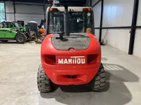 Manitou MH 20-4T buggie ruwterrein heftruck Foto