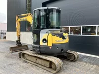 New Holland E50.2 midigraver/graafmachine Foto