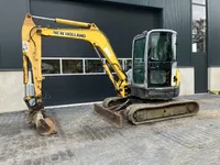 New Holland E50.2 midigraver/graafmachine Foto