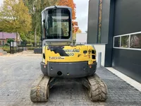 New Holland E50.2 midigraver/graafmachine Foto