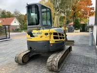 New Holland E50.2 midigraver/graafmachine Foto