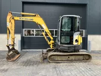 New Holland E50.2 midigraver/graafmachine Foto