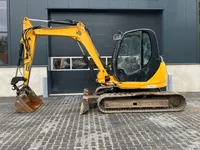 JCB 8080 midigraver/graafmachine Foto