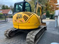 JCB 8080 midigraver/graafmachine Foto