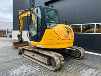 JCB 8080 midigraver/graafmachine Foto