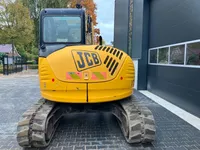 JCB 8080 midigraver/graafmachine Foto