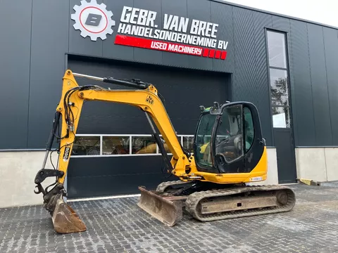 JCB 8080 midigraver/graafmachine