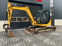 JCB 8080 midigraver/graafmachine Foto