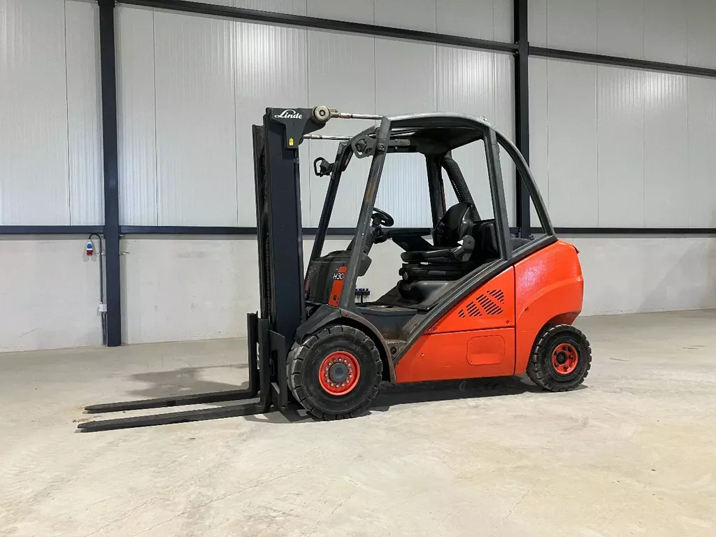 Linde H30D diesel heftruck