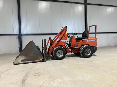 Sch&auml;ffer 222 minishovel/shovel