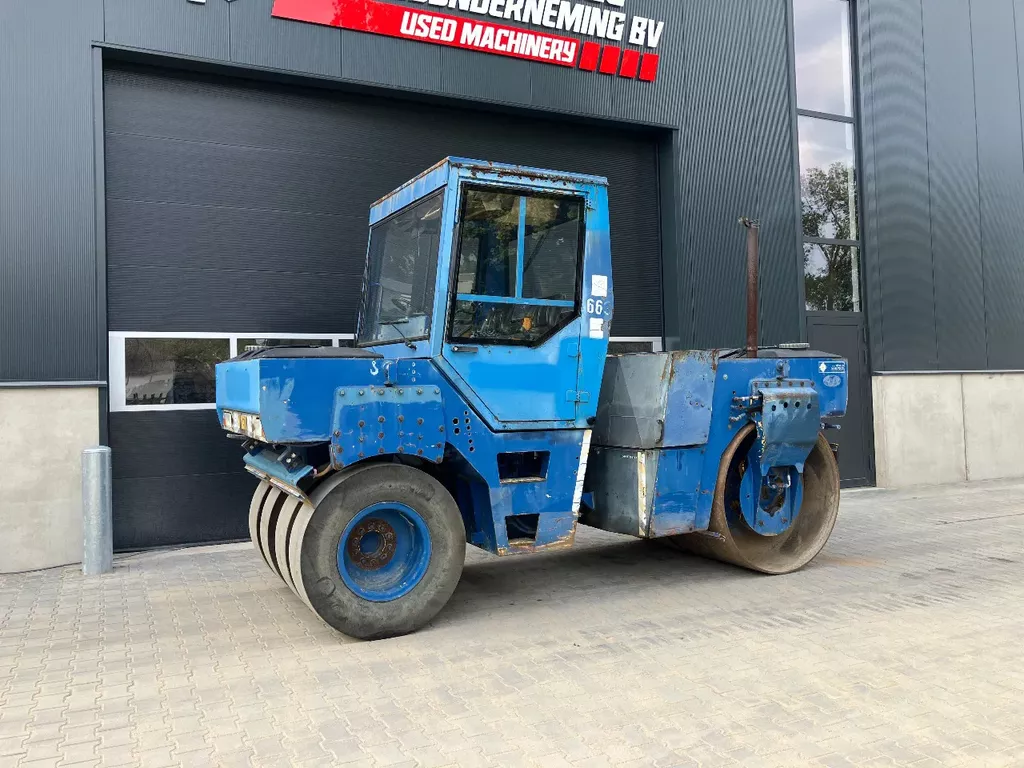 Bomag BW 161AC trilwals/wals/wegenwals