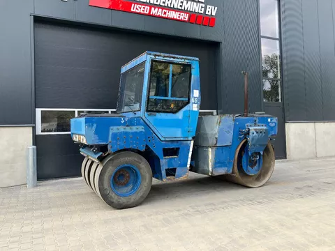 Bomag BW 161AC trilwals/wals/wegenwals