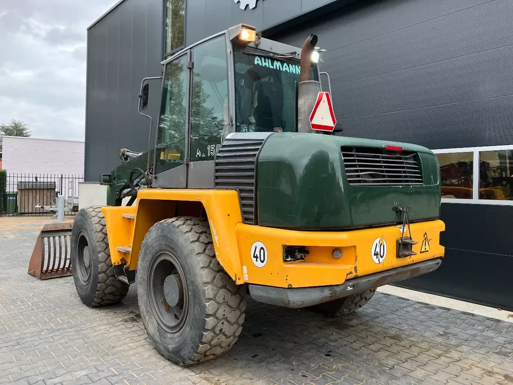 Ahlmann AZ150 shovel/wiellader Ahlmann AZ150 shovel/wiellader