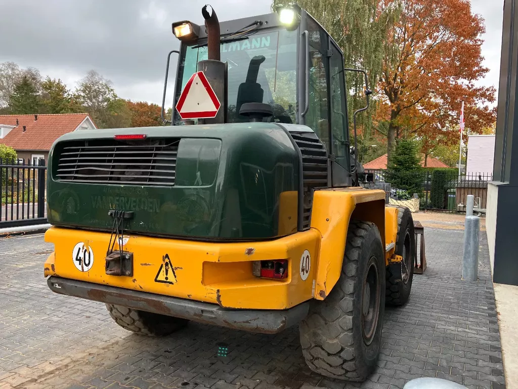 Ahlmann AZ150 shovel/wiellader Ahlmann AZ150 shovel/wiellader