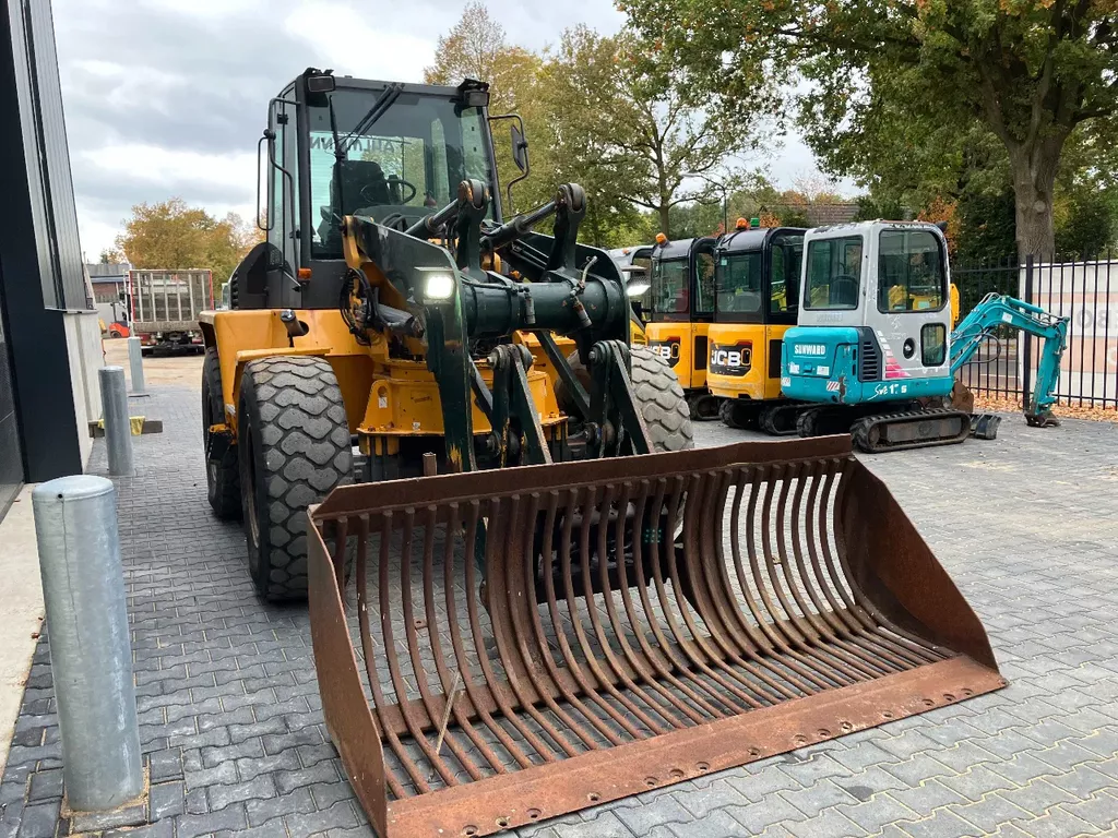 Ahlmann AZ150 shovel/wiellader Ahlmann AZ150 shovel/wiellader