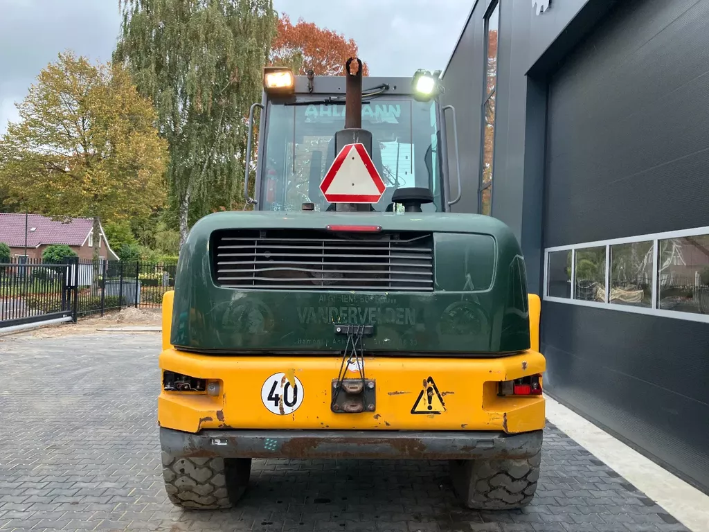 Ahlmann AZ150 shovel/wiellader Ahlmann AZ150 shovel/wiellader