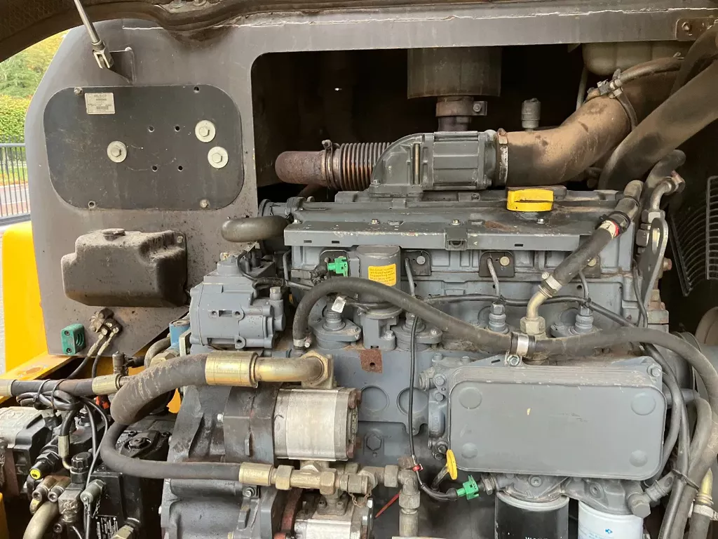 Ahlmann AZ150 shovel/wiellader Ahlmann AZ150 shovel/wiellader