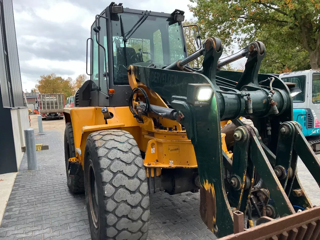 Ahlmann AZ150 shovel/wiellader Ahlmann AZ150 shovel/wiellader