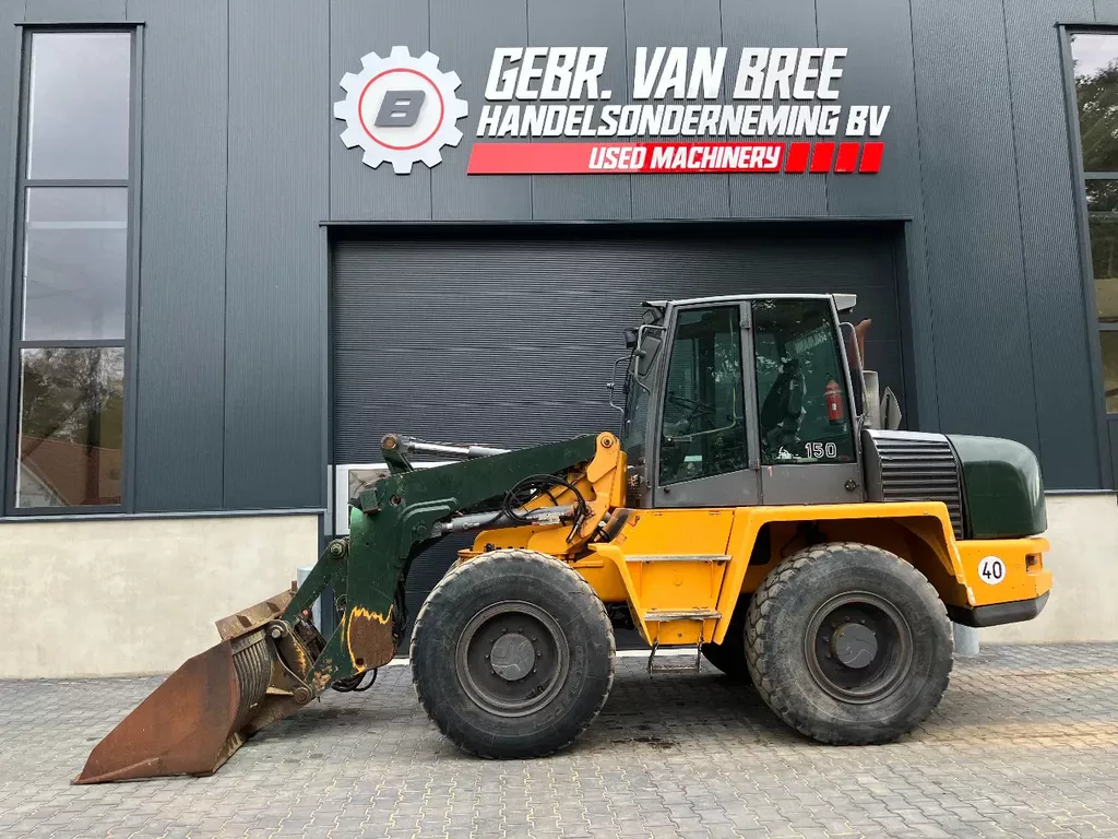 Ahlmann AZ150 shovel/wiellader Ahlmann AZ150 shovel/wiellader